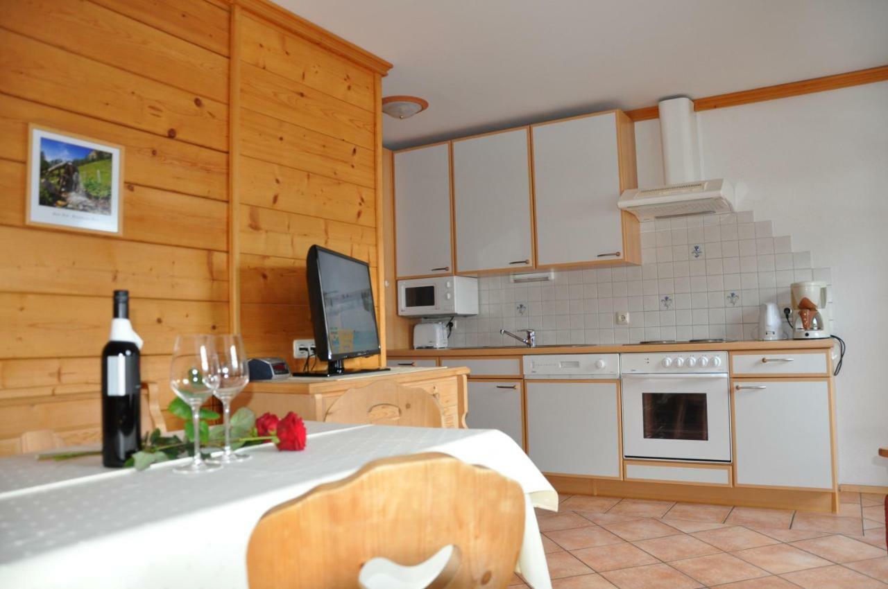 Blockhaus Ganschitter Appartement Grossarl Buitenkant foto