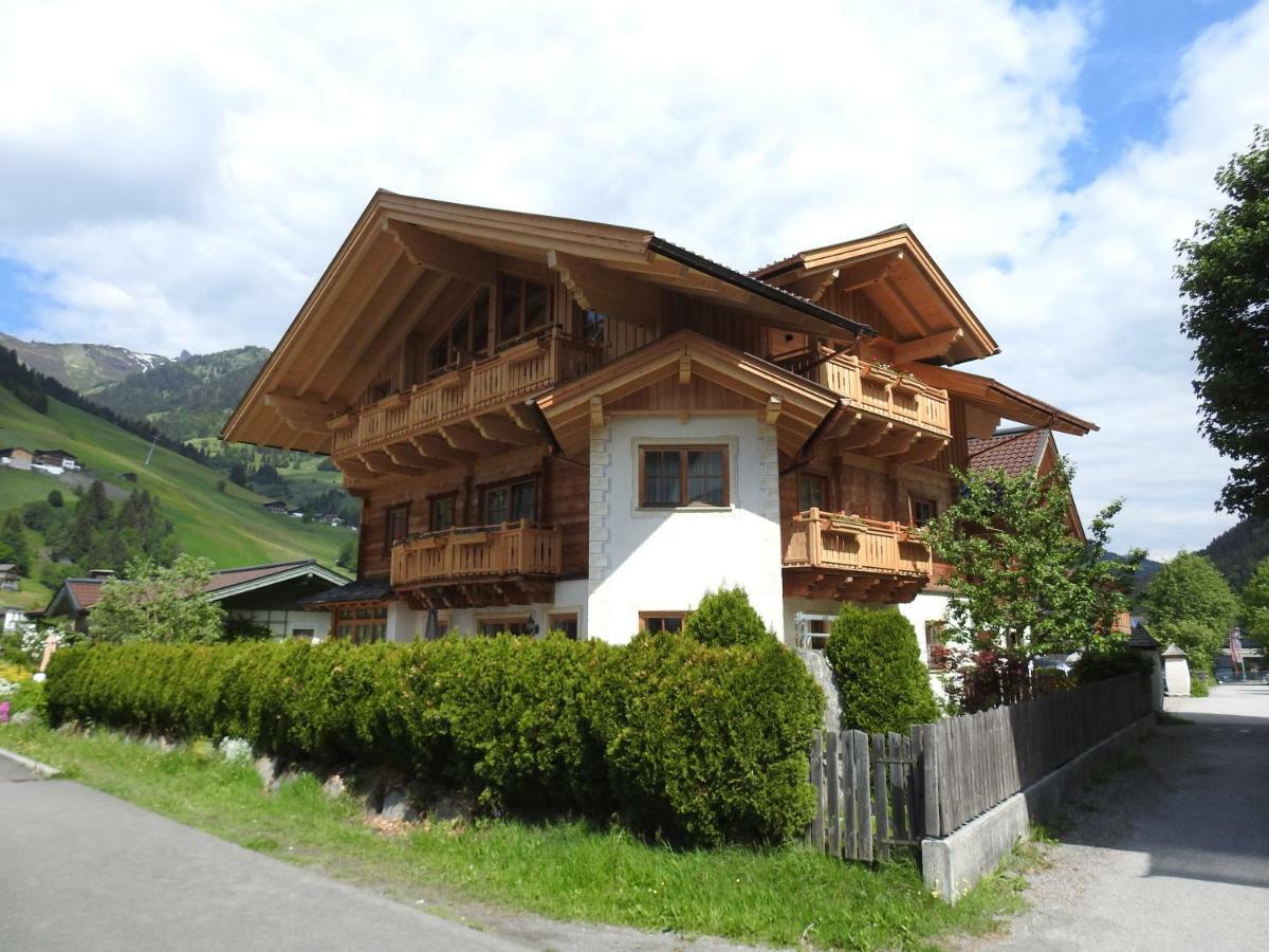 Blockhaus Ganschitter Appartement Grossarl Buitenkant foto