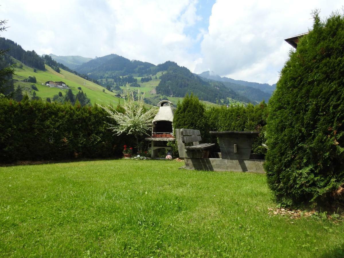 Blockhaus Ganschitter Appartement Grossarl Buitenkant foto