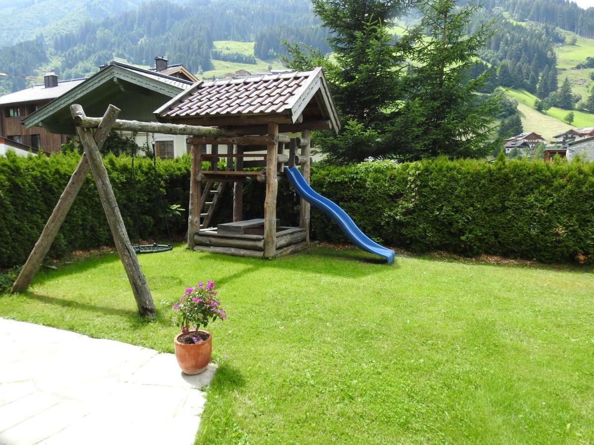 Blockhaus Ganschitter Appartement Grossarl Buitenkant foto