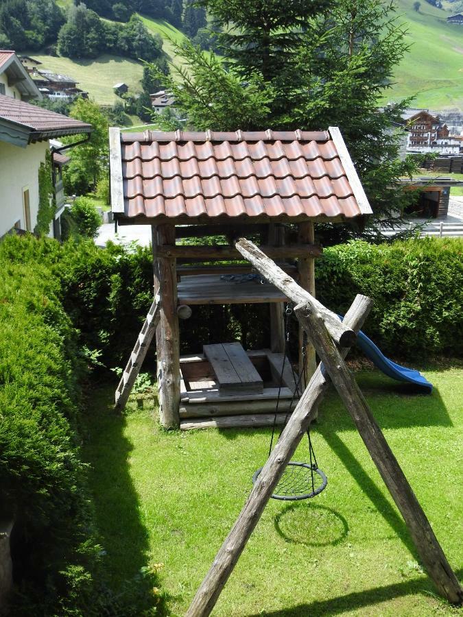 Blockhaus Ganschitter Appartement Grossarl Buitenkant foto