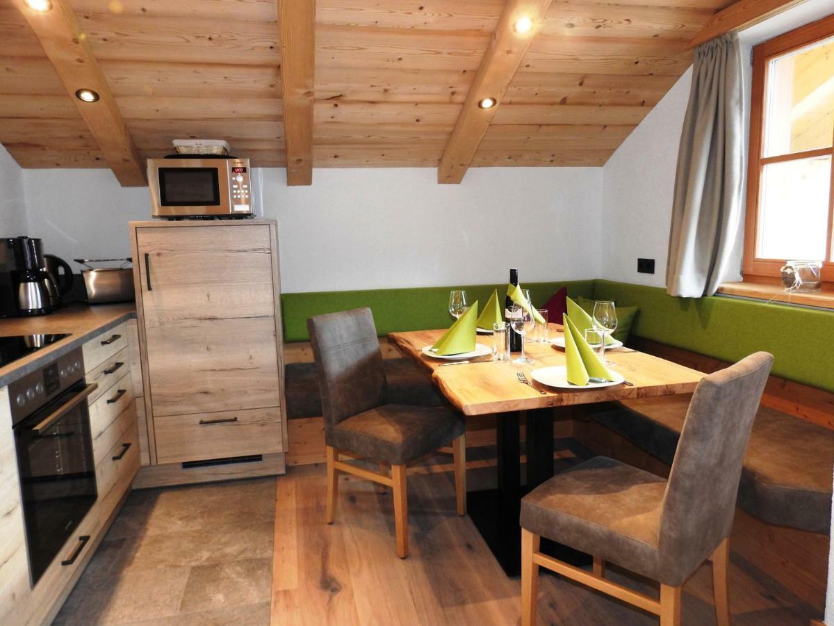 Blockhaus Ganschitter Appartement Grossarl Buitenkant foto
