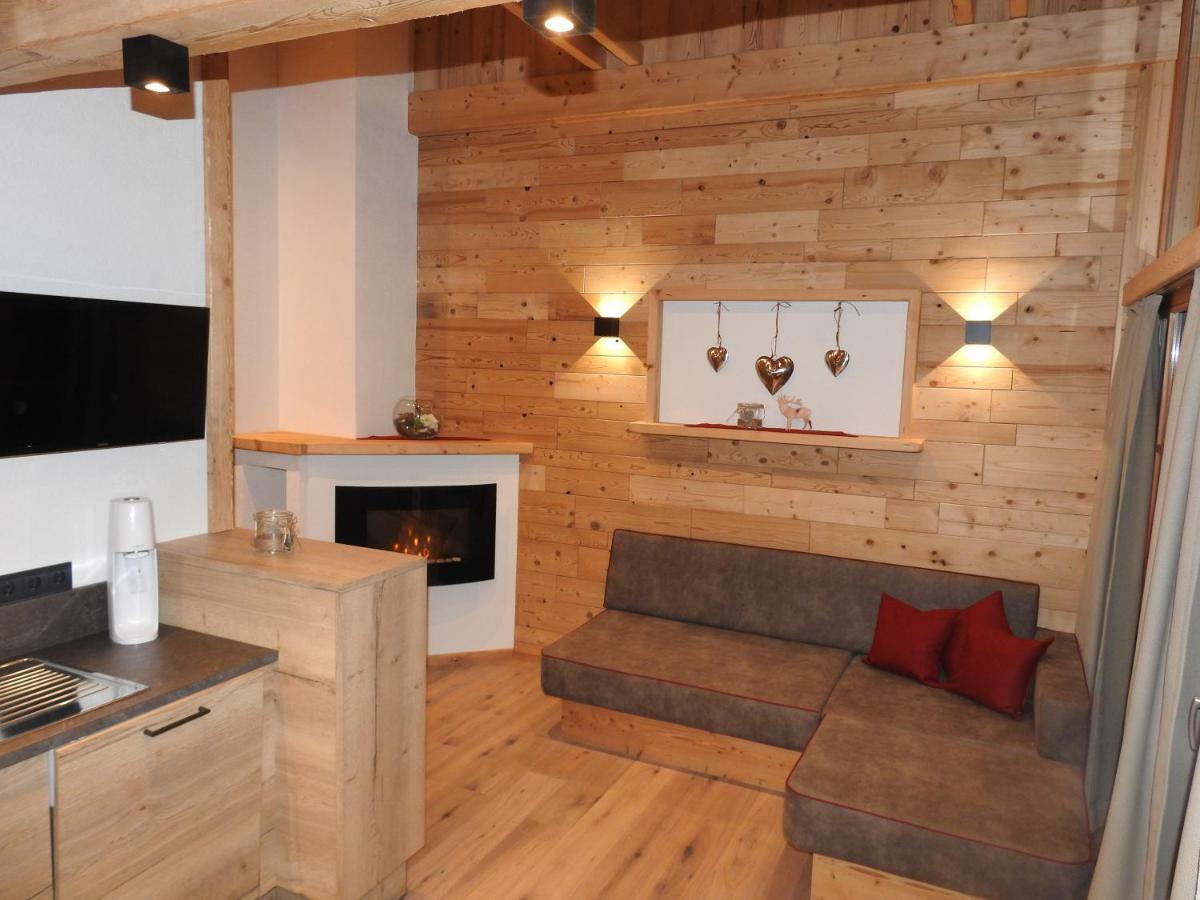 Blockhaus Ganschitter Appartement Grossarl Buitenkant foto
