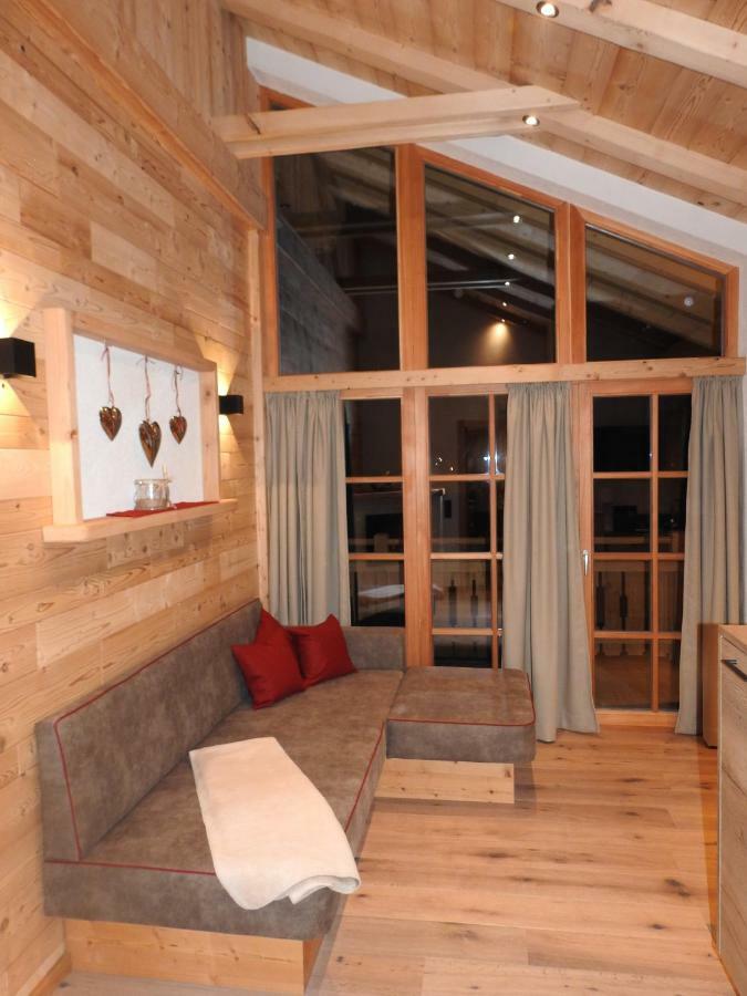 Blockhaus Ganschitter Appartement Grossarl Buitenkant foto