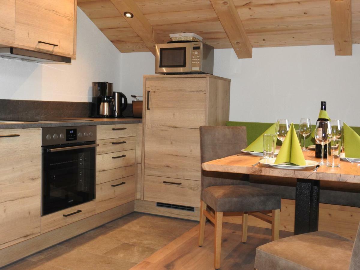 Blockhaus Ganschitter Appartement Grossarl Buitenkant foto