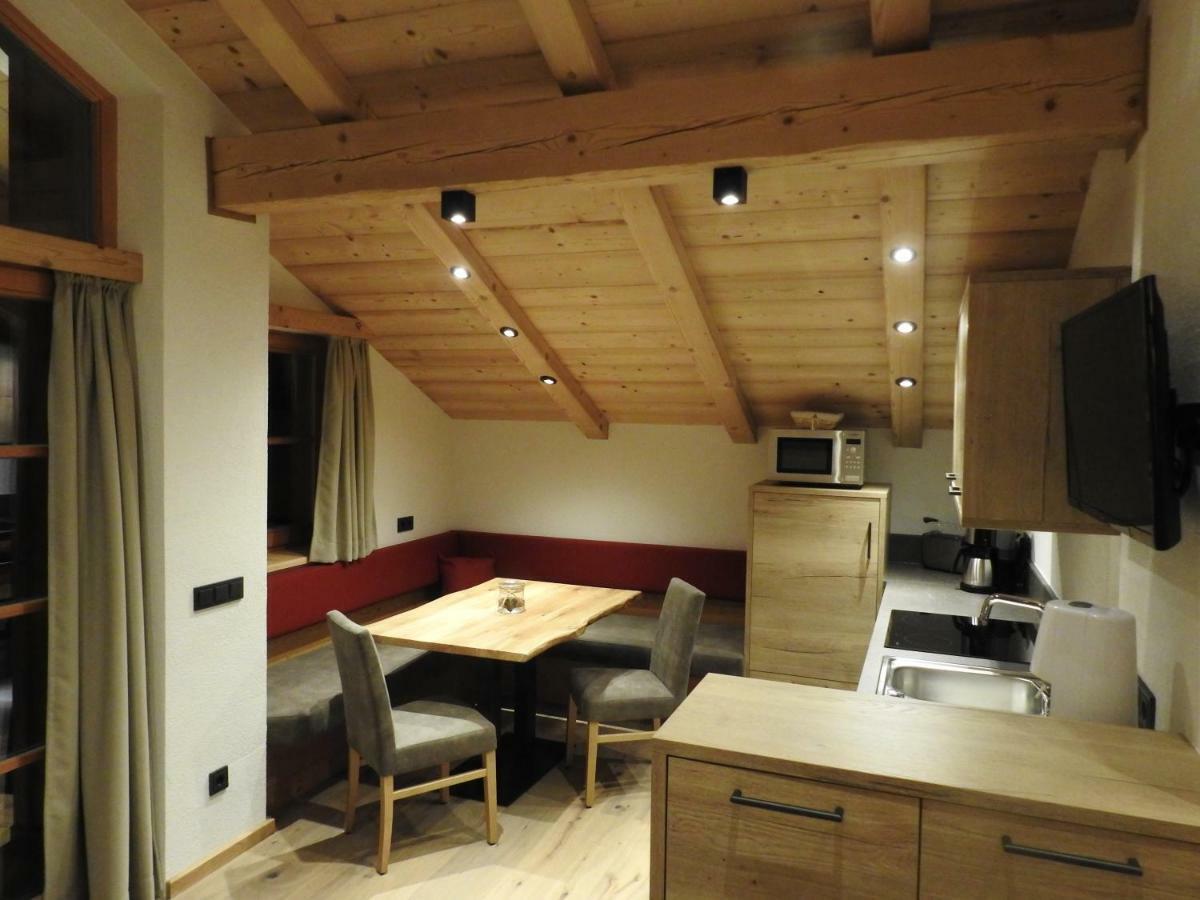 Blockhaus Ganschitter Appartement Grossarl Buitenkant foto