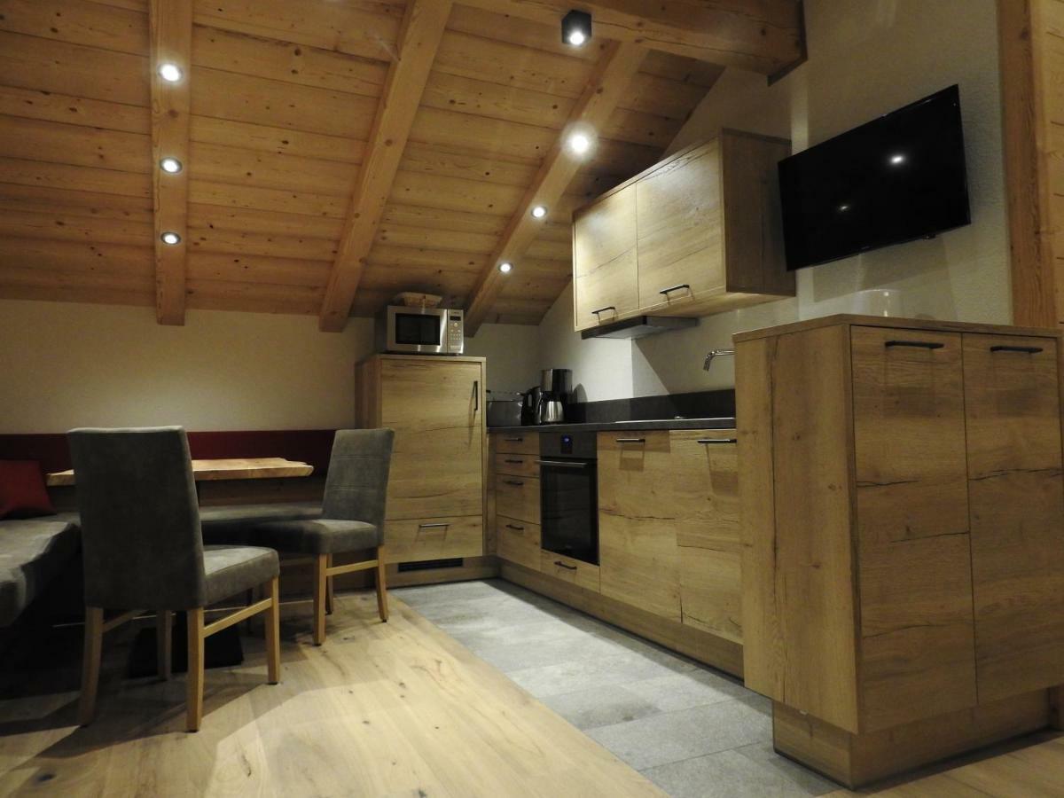 Blockhaus Ganschitter Appartement Grossarl Buitenkant foto