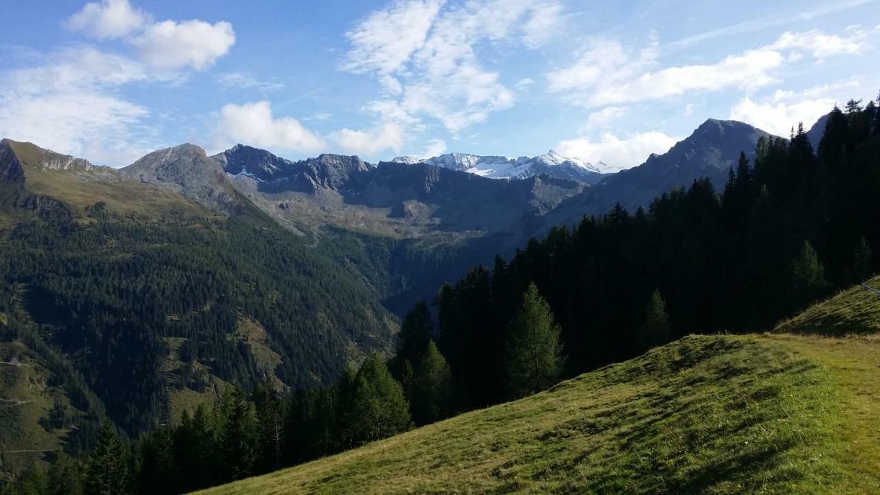 Blockhaus Ganschitter Appartement Grossarl Buitenkant foto
