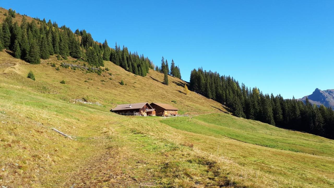 Blockhaus Ganschitter Appartement Grossarl Buitenkant foto