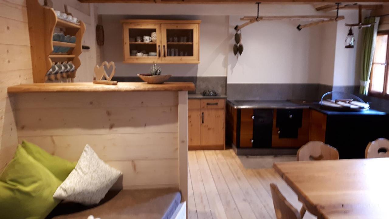 Blockhaus Ganschitter Appartement Grossarl Buitenkant foto