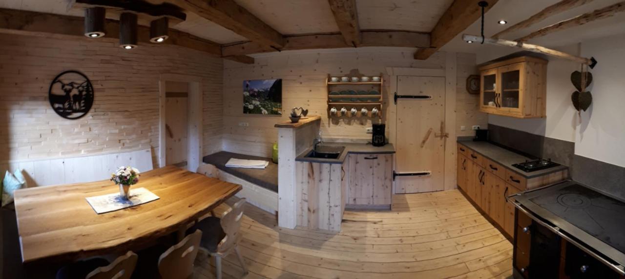 Blockhaus Ganschitter Appartement Grossarl Buitenkant foto