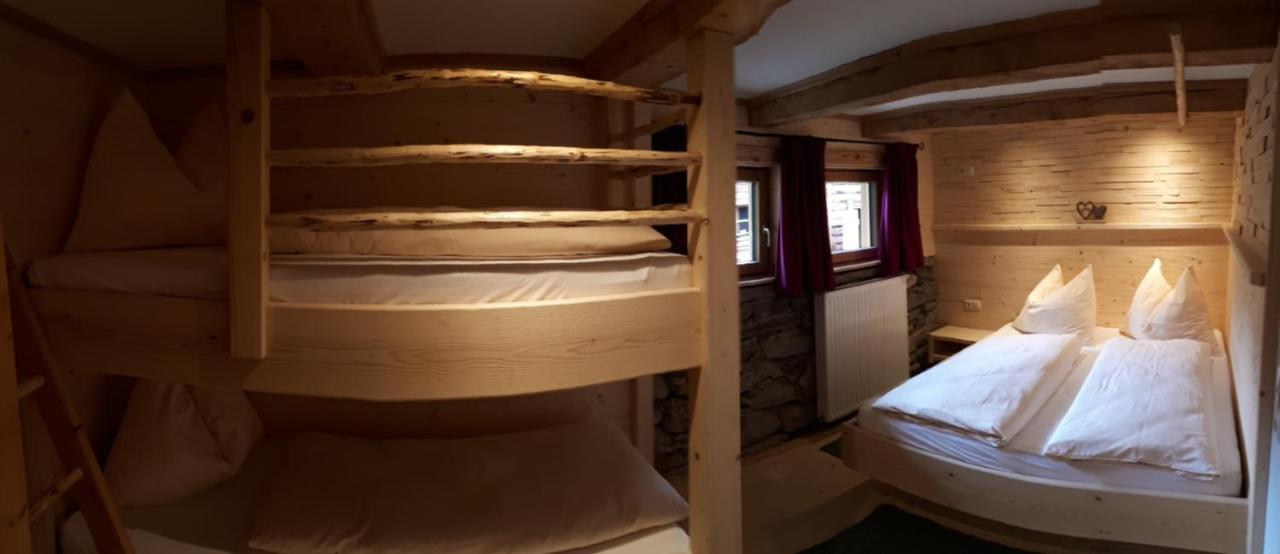 Blockhaus Ganschitter Appartement Grossarl Buitenkant foto