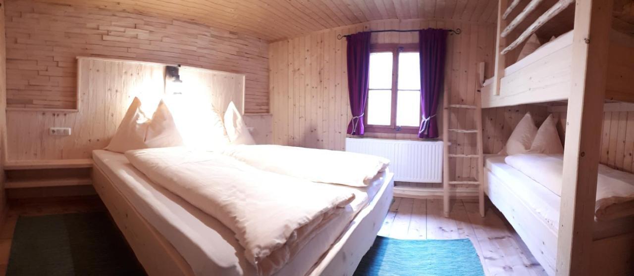 Blockhaus Ganschitter Appartement Grossarl Buitenkant foto