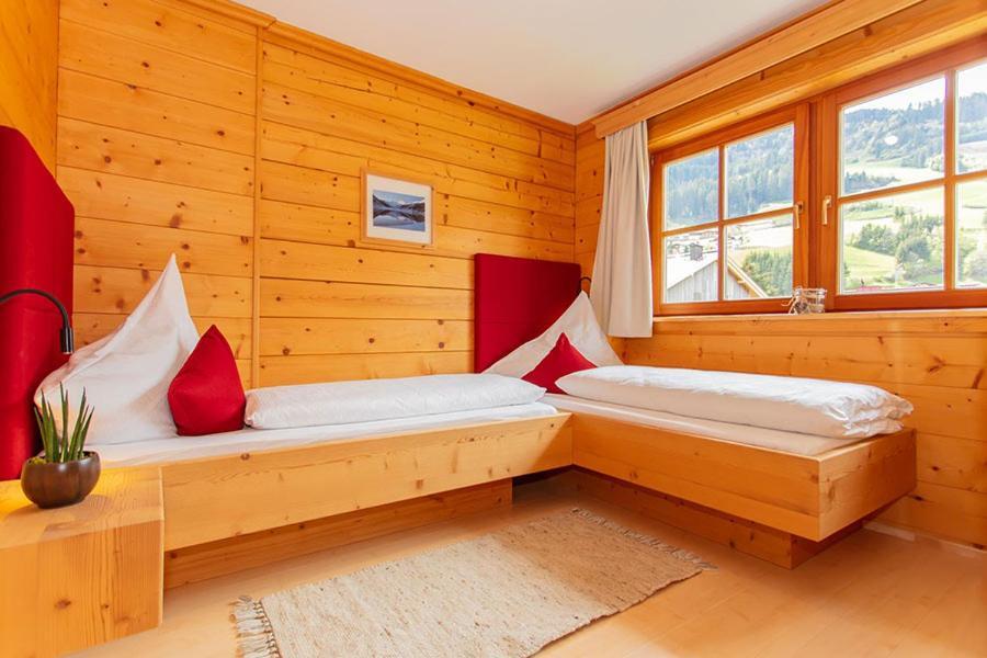 Blockhaus Ganschitter Appartement Grossarl Buitenkant foto
