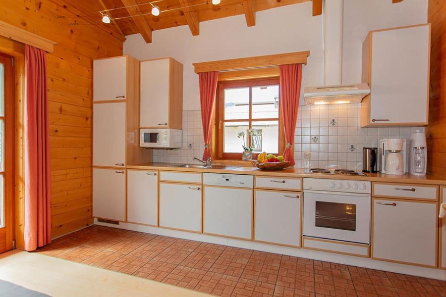 Blockhaus Ganschitter Appartement Grossarl Buitenkant foto
